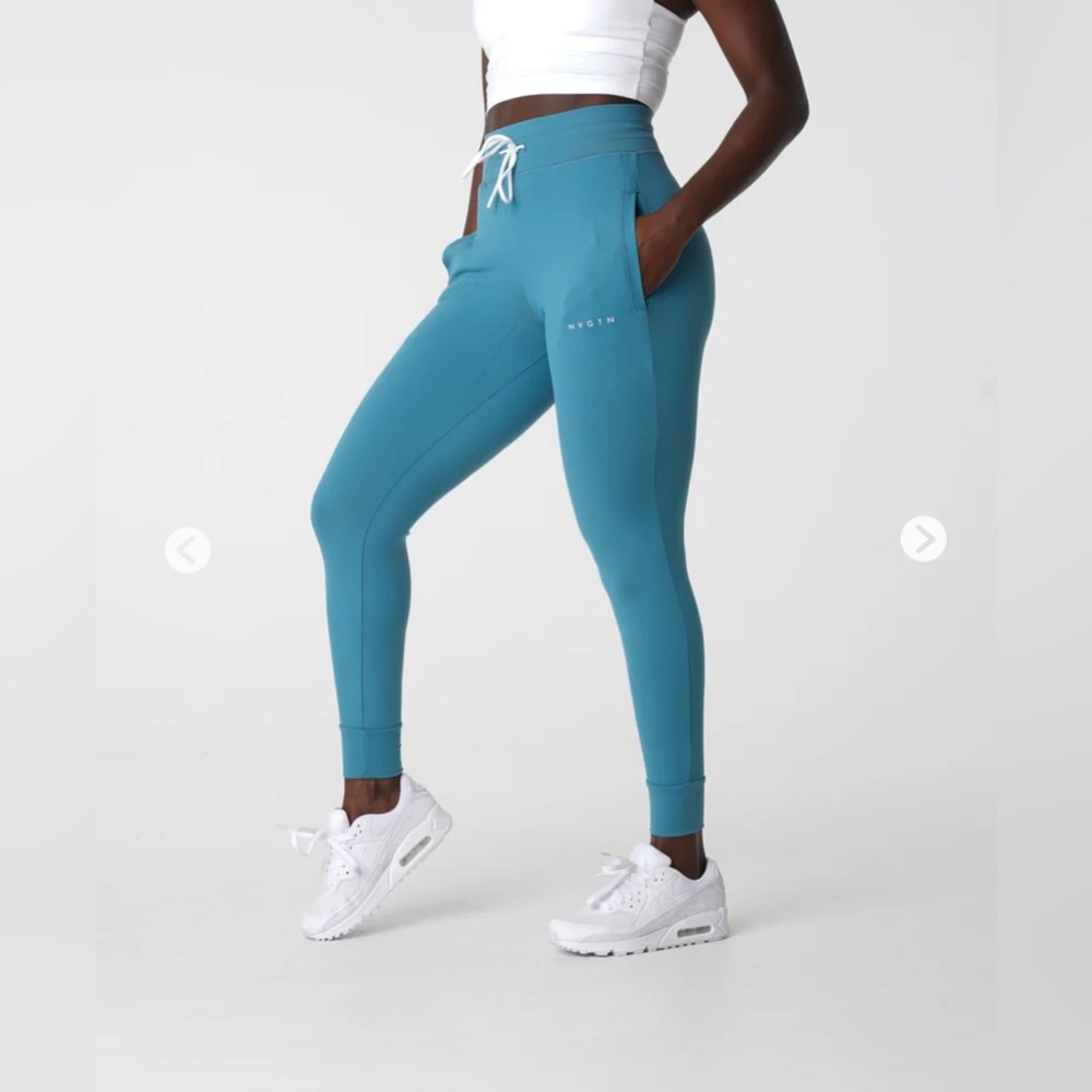 Steel Blue NVGTN Joggers